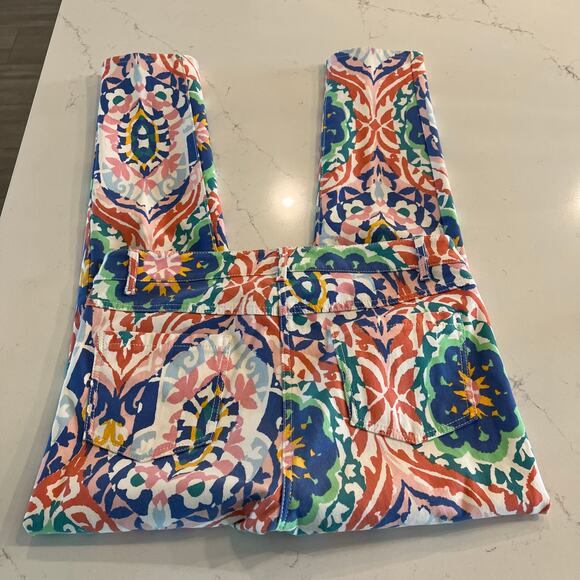 J. McLaughlin Lexi Jeans In Midi Oahu Size 8 - Picture 5 of 10